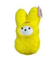 Peeps Hello Kitty Plush Toy Pom Pom Purin Bunny 12" Easter 2025 Yellow