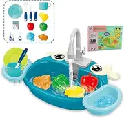 Interactive Water Play Set Fun and Educational for Children Making More Realistic and Fun for Children. is Very , Blue