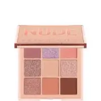 在飛比找蝦皮購物優惠-Huda Beauty粉色調9色眼影盤NUDE Light