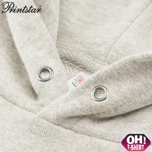 【Oh T-Shirt】大人 Printstar 00216-MLH 全棉連帽T恤 素T 團體服 親子裝 多色可選