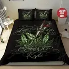 Quilt Cover Pillowcase Set 61819-007976 Zipper Closure Twin Single Doona Cover