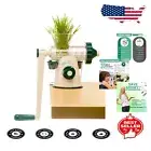 Original Wheatgrass & Leafy Greens Manual Juicer - Easy Cold Press Technology