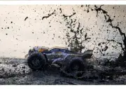 High Speed 4WD RC Racing Truck