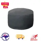 Luxury Outdoor Round Ottoman Cover | Furniture Table Chair Shelter Protector