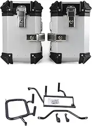 450MT Side Rack Motorcycle Accessories 38L45L Trunk Top Box Rear Luggage Storage Top Box(38L Style 5)