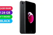 Apple iPhone 7 (128GB, Black) - Grade (Excellent)