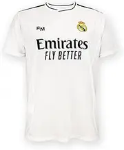 Real Madrid Home Shirt, Kit Season 24/25, Replica Jersey with Official License