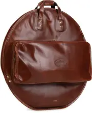 Glenn Cronkhite Bags Cymbal Bag - 22 inches, Canyon Sunrise Leather