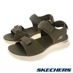 SKECHERS 男鞋 健走鞋 健走系列 涼拖鞋 GO WALK FLEX SANDAL - 229205OLV