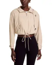 L'Agence Bronwyn Crop Windbreaker