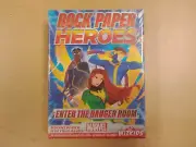 Rock Paper Heroes Enter the Danger Room Marvel Wizkids Game NEW Sealed NIB