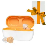 Supermini OTC Hearing Aids for Adults (Not Amplifiers), Rechargeable Mini Dig...