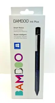 Wacom Bamboo Ink Plus Smart Stylus for Windows Ink Enabled 2-in-1 Devices
