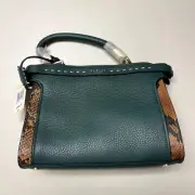 Radley London Women's Cedar Bedford Row Open-Top Leather Satchel Bag