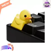 Duck ABS PVC Custom ESC Keycap for MX Mechanical Keyboards - Yellow