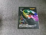 Armageddon ARCTIC STORM 2 LED RGB AM2/AM3+ CPU COOLER Brand New