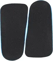 ARTSEWPLY 1 Pair Invisible Height Increase Insoles Comfortable Arch Support Cushion for Men Women for Sneakers and Boots Discreet Heel Elevation Pads for Height Boost