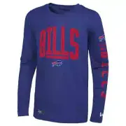 NFL Shirt Buffalo Bills Long Sleeve Combine Authentic Football