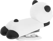 jojofuny Cute Panda Mini Stapler for School Portable Classroom Stapler Efficiently Staples Up to Fun Design for Teachers for Tidy Workspaces