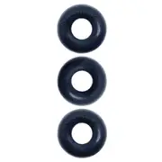 Oxballs Ringer 3-Piece Cockring Set Night