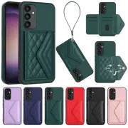Back Holder Case Leather Card Cover For Samsung A54 A05S A05 A24 A15 A53 A04SA52