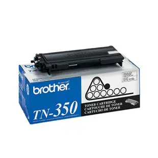 Brother 兄弟牌 TN-350/TN350 原廠盒裝雷射碳粉匣/碳粉夾