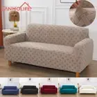 Elastic Jacquard Thick Sofa Cover for 1/2/3/4 Seater L-shaped Corner Sofa Cover