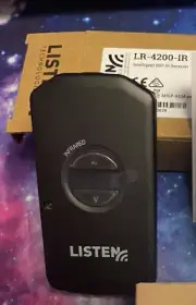 Listen Technologies Intelligent DSP IR Receiver, LR-4200-IR