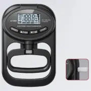 Electronic Hand Dynamometer for Sports Training and Home Use USB Rechargeable