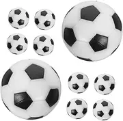 HANABASS 12PCS Durable Foosball Replacement Balls Authentic Table Soccer Accessories for Enhanced Tabletop Football Game Experience