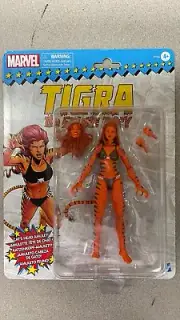 Marvel Tigra Action Figure