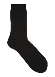 Falke Cosy Wool-blend Socks - Black 35/38 (IT35 - 38 / UK2 - 5)