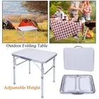 Desk Stand Tray Folding Table Outdoor Foldable Table For Garden Camping Picnic