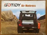 GOTIDY SUV Air Mattress Built in Pump 65" x 52" x 43" x 10" Inflatable Bed Car