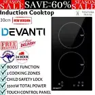 Devanti Electric Induction Cooktop 30cm Stove Cook Top Hob Kitchen Cooker Plate