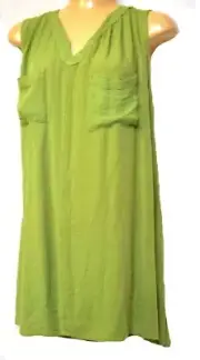 TS TAKING SHAPE VIRTU plus size XS / 14 Carolina Tunic soft semi-sheer NWT!