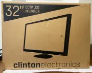 Clinton Electronics CE-VT320-C 32" CCTV LCD Monitor | 1920x1080 | BRAND NEW