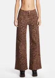 [Poster Grl] The Mind Bender Low-Rise Pants