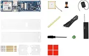 Waveshare ESP32-S3 A7670E 4G Development Board, LTE Cat-1 / 2G / WiFi/Bluetooth/Telephone Call/SMS/GNSS Positioning Support, Suitable for 4G Portable WiFi, Onboard Camera/Speaker/Antenna