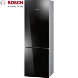 BOSCH 博世 獨立式冰箱 KGN36SB30D 黑色鏡面285L 上冷藏下冷凍 110V 北北基地區 只送不裝 全新公司貨 (產地:西班牙)