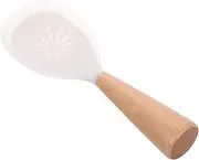 SECFOU Cooking Spoons Kitchen Busts Rice Paddle Small Serving Spoons Rice Scooper Rice Paddle Sushi Spoons Standing Rice Spoon Rice Measuring Cup for Rice Cooker Spoon for Rice Arrocera