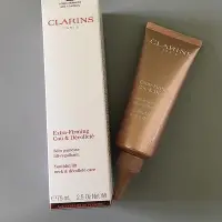 在飛比找Yahoo!奇摩拍賣優惠-匯美Clarins嬌韻詩煥顏緊致頸霜新版75ml【居居彩妝】