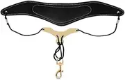 Fahgaer Adjustable Saxophone Neck Strap with Sponge Pad Breathable Anti-Fatigue 3D Saxophone Shoulder Strap