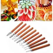 #1 - #10 Clay Wax Sculpture Pottery Sculpting Shaping Carving Modelling Tool