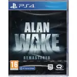 PS4遊戲 心靈殺手重製版 ALAN WAKE REMASTERED 中文版【魔力電玩】