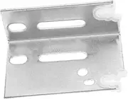 1set Steel Radiator Hook Decorative Wall Hooks Ceiling Hooks Heavy Duty Drawer Guide Bracket Heavy Duty Adhesive Hooks Wall Hooks Decorative Garage Door Track Jamb Bracket