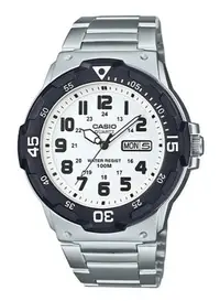 在飛比找Yahoo!奇摩拍賣優惠-【天龜】CASIO 潛水風格不鏽鋼錶款 MRW-200HD-