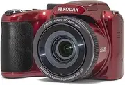 Kodak PIXPRO AZ255 Astro Zoom 16MP Digital Camera, Red