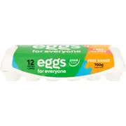 Pace Farm 12 For Everyone Free Range Extra Large Eggs 700g