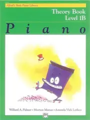 Alfred's Basic Piano Library Theory, Bk 1b